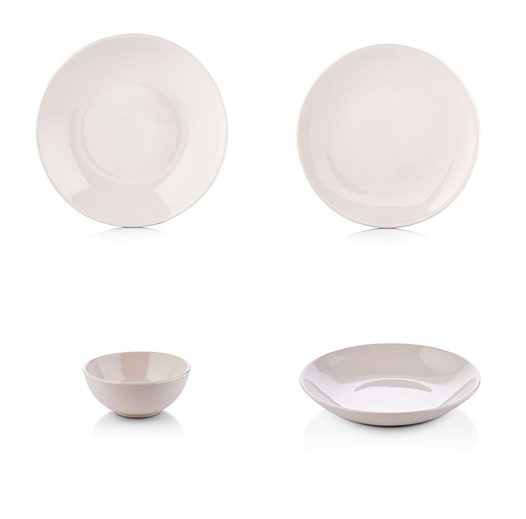 24 Pieces Dinner Set